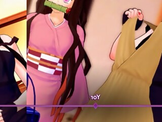 My Hentai Fantasy - Buying Asuka&#039;s Dress from Yor Forger and Nezuko - Part 48