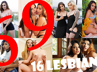 16 Lesbians 69 compilation