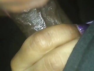 Pretty Nails Wrapped Around My Dick. Y O U N G Chick Got a Wet Mouth on Her