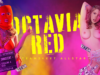 Octavia Red & Donnie Rock in Octavia Unleashed - TeamSkeetAllStars