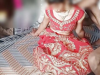 First Night indian bride real fucking video