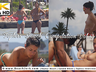 Topless Beach Compilation Vol 13 - BeachJerk