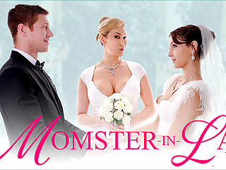 Ryan Keely & Serena Hill & Oliver Flynn in Momster-in-Law Part 3: The Big Day - BadMilfs