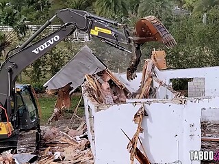 Cory Chase Show Us The Demolition Of Her Studio