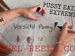 PREVIEW: CRUEL REELL - PUSSY EATING EXTREME - SEIN ERSTES DATE - &quot;TEIL&quot; 1