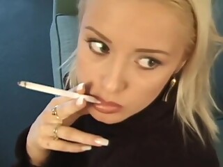 Sexy Yenna Smoking Eve 120
