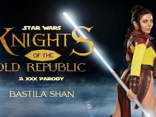 Petite Teen Theodora Day As STAR WARS BASTILA Craves For You VR Porn