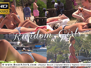 Random Girls - BeachJerk