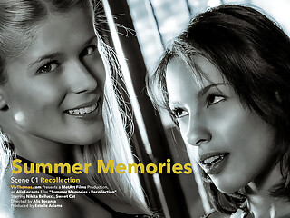 Summer Memories Episode 1 - Recollection - Nikita Bellucci & Sweet Cat - VivThomas
