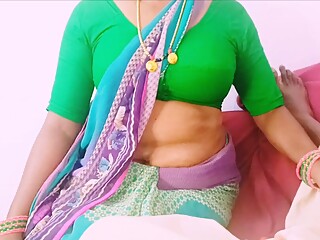 Indian house maid fucking house owner. Telugu dirty talks.