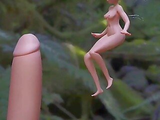 Tinker Bell Recoverind ( Cartoon Animation 3D )