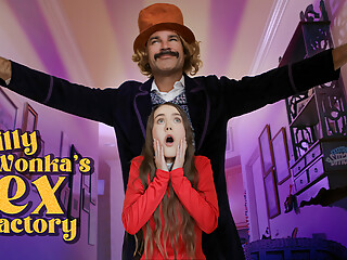 Sia Wood & Charles Dera in Willy Wonka and The Sex Factory - ExxxtraSmall