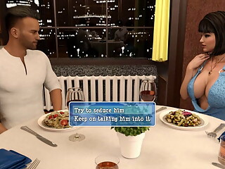 Lily Of The Valley: Housewife On A Bussines Dinner Wither Her Boss-S3E5