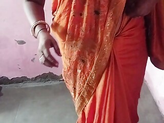 Sister-in-law was going to the function wearing a beautiful saree. Before going to the function, I f