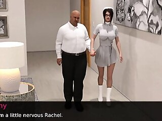 The Nurse Rachel-Deepthroat, Ass Fucking and Anal Creampie