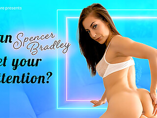 Can Spencer Get Your Attention? - Busty Pornstar Spencer Bradley Hardcore POV Sex With Tommy Torso