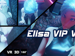 Elisa VIP VR - Hentai Virtual Reality CGI Porn - SexLikeReal