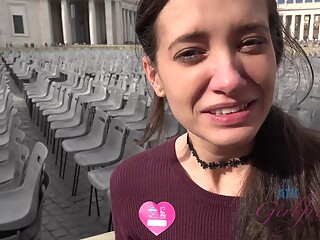 Virtual Vacation In Rome With Gia Paige Part 4