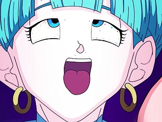 Cheating Wife Bulma&#039;s Gets A Birthday Gangbang