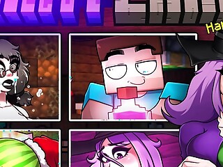 HORNYCRAFT - [Review &amp; Scenes] - MINECRAFT EROGE