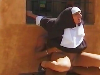Scandalous fucks with hot and sexy German nuns in dick abstinence Vol 2