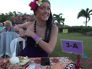 Luau Girls 3