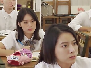 Model tv - cute asian teen get fuck in the classroom