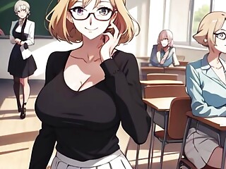 Horny Collage Teacher !