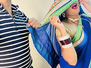 Step Mommy and Me Hard Fuck with Dirty Talk Hindi sex sauteli mummy or sautela beta