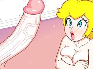 Princess Rosalina Fucking Princess Peach Hard