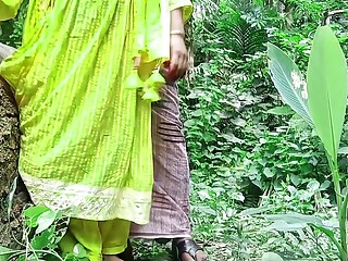 Indian Neighbor Bhabhi Jungle Fucked.