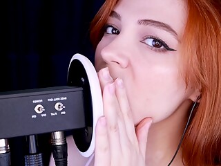 Maimy Asmr - Best Combo Ear Licking & Kissing