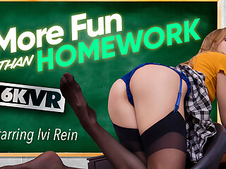 More Fun Than Homework - StockingsVR