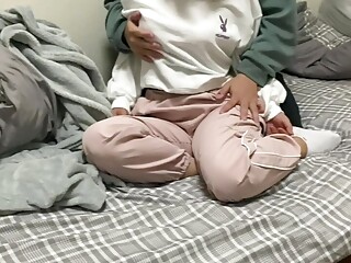 [Amateur SEX] SEX video of a couple during a popular period.