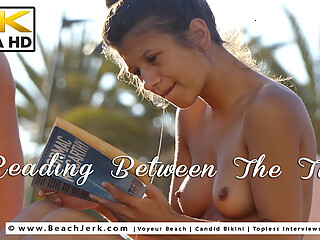 Reading Between The Tits - BeachJerk