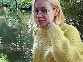 Blonde in the park wanted fresh cock