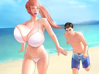 Beach sex with Samantha and Sarah breast Milking lactation outside seaside - Prince of Suburbia Chap