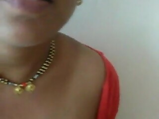 Indian marathi aunty big boobs pressed