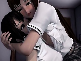 Relationship Of Siblings - Horny 3D anime sex videos