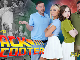 Chloe Temple & Venus Vixen & Tony Rubino & Sergeant Miles in Back to the Cooter Part 3: 