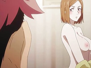 Stepsister Undress In Front Of Stepbrother After Shopping HENTAI