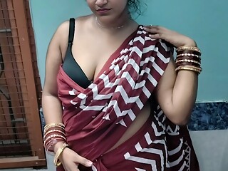 Newly married Desi Bhabhi is not satisfied with her husband