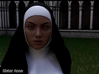 In for a penny # 9 - Johannes fucked all of the Nun&#039;s ... Racheal got fucked in the court h