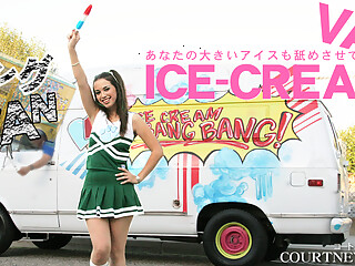 Ice-Cream Van Courtney James - Courtney James - Kin8tengoku