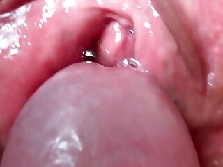 Fucking and Eating My Wife&#039;s Used Pussy. This Is Incredible! Pussy with Sperm Tastes Even B