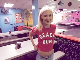 Kiara Cole gets her pussy worked after going to the skating rink - BangRealTeens