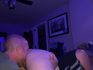Amateur Hotwife’s Out (the Hot Sex Afterwards) - First Night