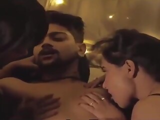 Just Love Desi Indian Threesome Sex