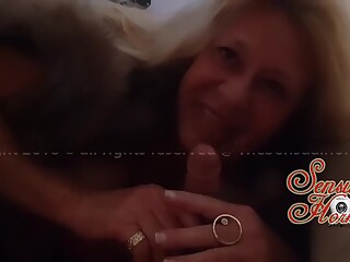 See How This Horny Mature Spent Her New Years Eve Loves To Suck Young Cocks Part 1