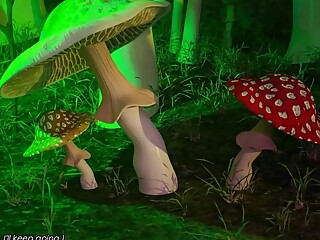 Lust Academy 2 - 115 - Mushroom Girl by Misskitty2k